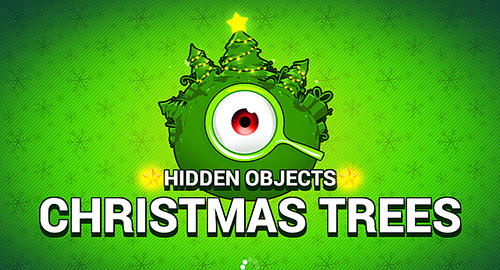 Скачать Hidden objects: Christmas trees: Android Поиск предметов игра на телефон и планшет.