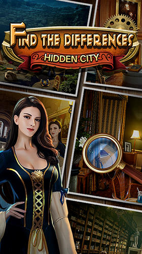 Hidden objects: Find the differences