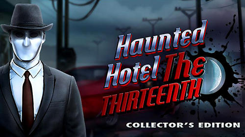 Hidden objects. Haunted hotel: The thirteenth