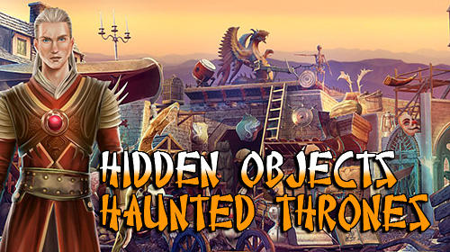 Скачать Hidden objects haunted thrones: Find objects game: Android Поиск предметов игра на телефон и планшет.