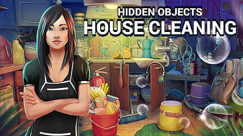 Скачать Hidden objects: House cleaning 2: Android Поиск предметов игра на телефон и планшет.
