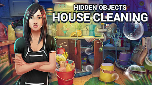 Скачать Hidden objects: House cleaning: Android Поиск предметов игра на телефон и планшет.