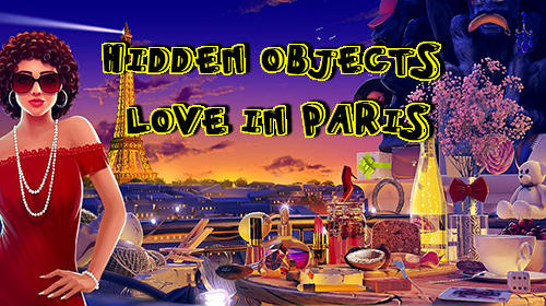 Скачать Hidden objects: Love in Paris: Android Поиск предметов игра на телефон и планшет.