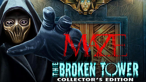 Скачать Hidden objects. Maze: The broken tower. Collector's edition: Android Поиск предметов игра на телефон и планшет.