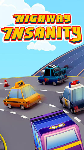 Скачать Highway insanity: Android Гонки на шоссе игра на телефон и планшет.