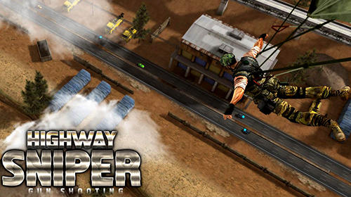 Скачать Highway sniper shooting: Survival game: Android Снайпер игра на телефон и планшет.