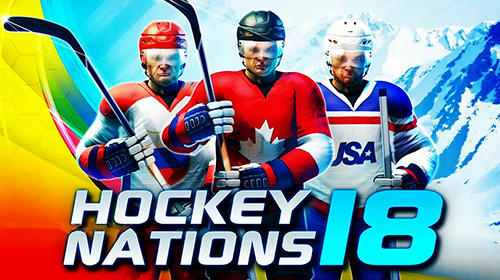Скачать Hockey nations 18: Android Хокей игра на телефон и планшет.