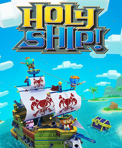 Скачать Holy ship! Idle RPG battle and loot game: Android Пиксельные игра на телефон и планшет.