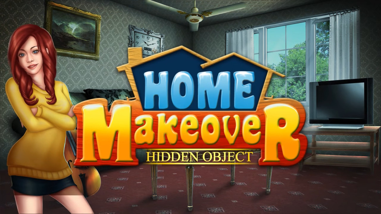Скачать Home Makeover - Hidden Object: Android Поиск предметов игра на телефон и планшет.