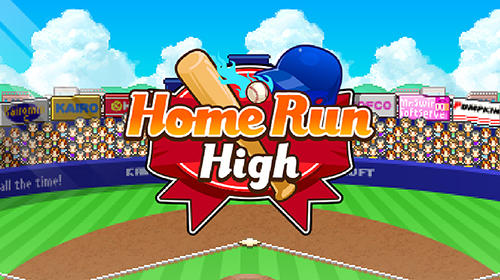 Скачать Home run high: Android Бейсбол игра на телефон и планшет.