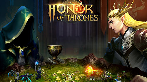 Скачать Honor of thrones: Android Онлайн стратегии игра на телефон и планшет.