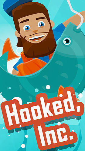 Скачать Hooked, inc: Fisher tycoon: Android Рыбалка игра на телефон и планшет.