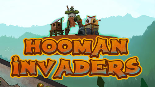 Скачать Hooman invaders: Tower defense: Android Защита башен игра на телефон и планшет.