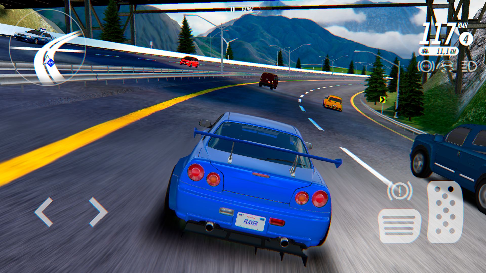 Скачать Horizon Driving Simulator: Android С открытым миром игра на телефон и планшет.