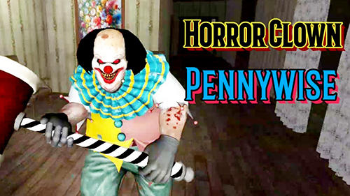 Скачать Horror сlown Pennywise: Scary escape game: Android Хоррор игра на телефон и планшет.