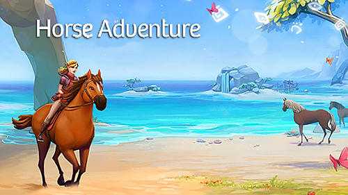 Скачать Horse adventure: Tale of Etria: Android Открытый мир игра на телефон и планшет.