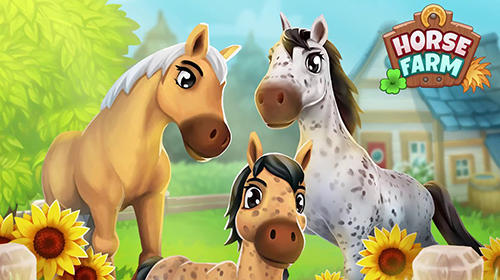 Скачать Horse farm: Android Ферма игра на телефон и планшет.