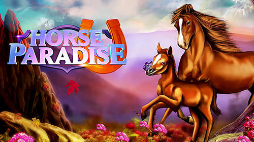 Скачать Horse paradise: My dream ranch: Android Животные игра на телефон и планшет.