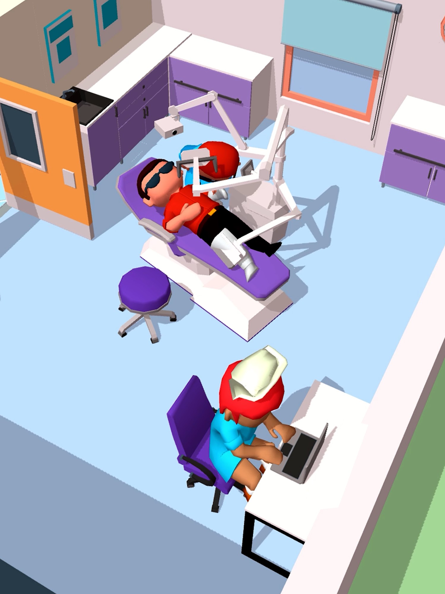 Скачать Hospital Rush: Android Менеджеры игра на телефон и планшет.