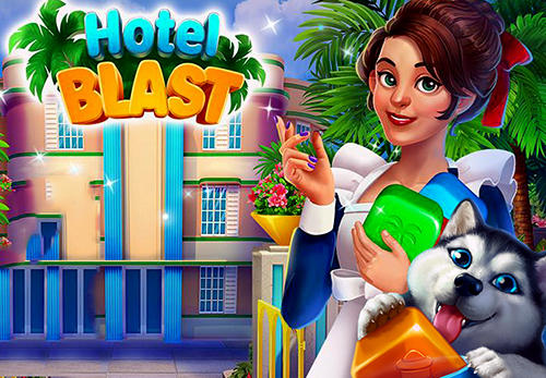 Скачать Hotel blast: Android Три в ряд игра на телефон и планшет.