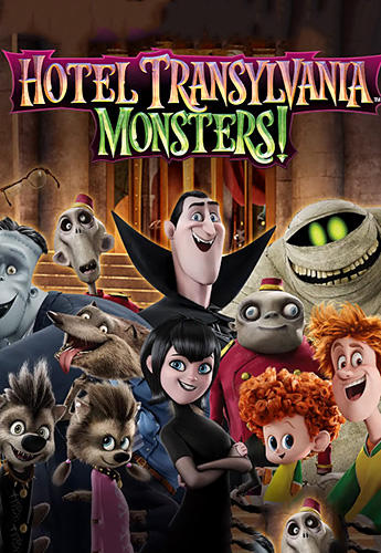 Скачать Hotel Transylvania: Monsters! Puzzle action game: Android По мультфильмам игра на телефон и планшет.