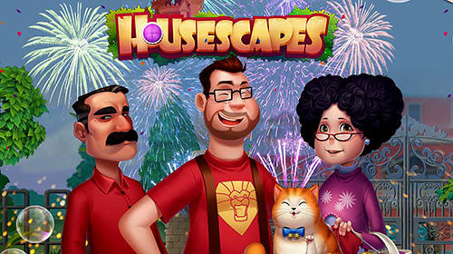 Скачать Housescapes: Android Тайм киллеры игра на телефон и планшет.