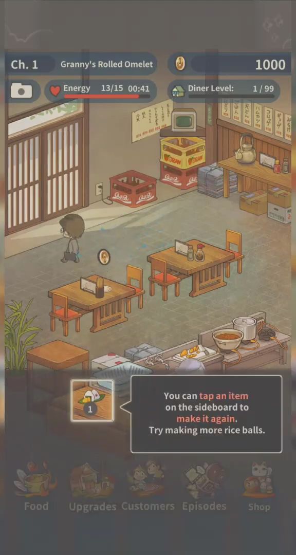 Скачать Hungry Hearts Diner 2: Moonlit Memories: Android Менеджеры игра на телефон и планшет.