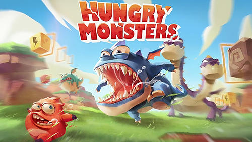 Скачать Hungry monsters!: Android Тайм киллеры игра на телефон и планшет.