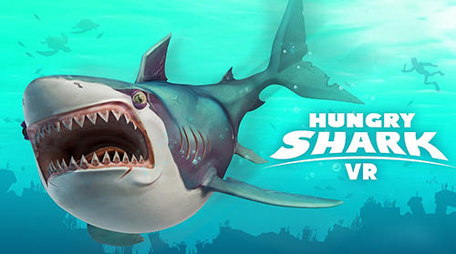 Скачать Hungry shark VR: Android Животные игра на телефон и планшет.