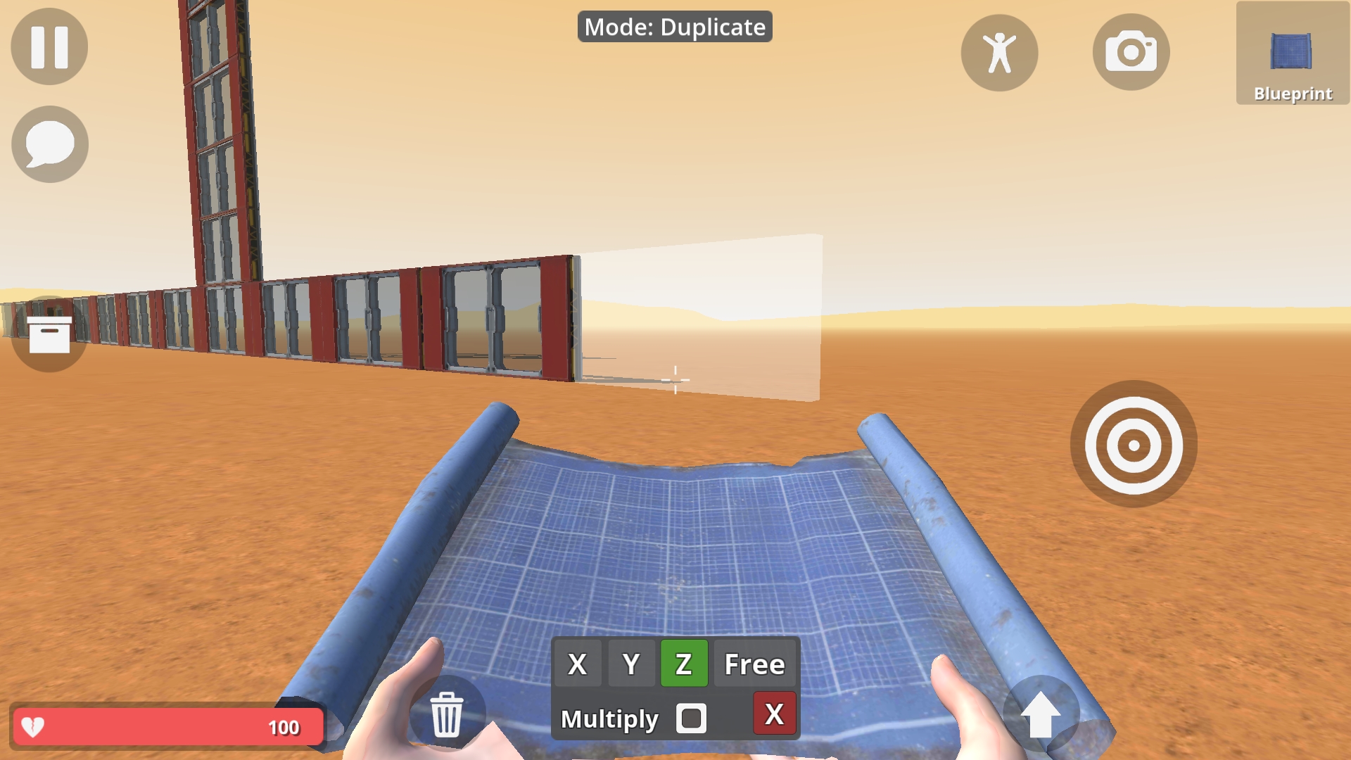 Скачать Hypper Sandbox: Android Стрелялки игра на телефон и планшет.