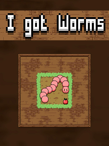 Скачать I got worms: Android Змейка игра на телефон и планшет.