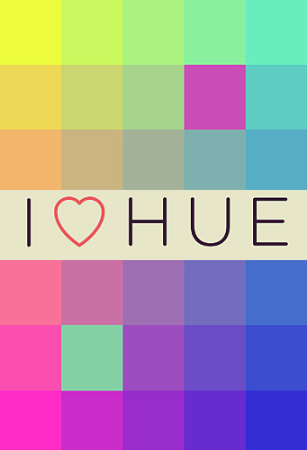 Скачать I love hue: Android Головоломки игра на телефон и планшет.