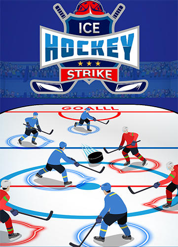 Скачать Ice hockey strike: Android Хокей игра на телефон и планшет.