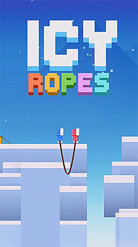 Скачать Icy ropes: Android Прыгалки игра на телефон и планшет.