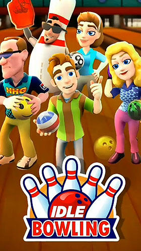 Скачать Idle bowling: Android Спортивные игра на телефон и планшет.