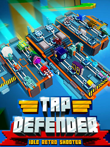Скачать Idle defender: Tap retro shooter: Android Пиксельные игра на телефон и планшет.