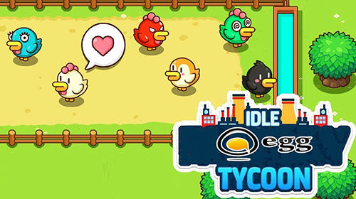 Скачать Idle egg tycoon: Android Тайм киллеры игра на телефон и планшет.