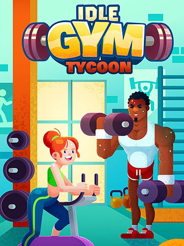 Скачать Idle fitness gym tycoon: Android Кликеры игра на телефон и планшет.