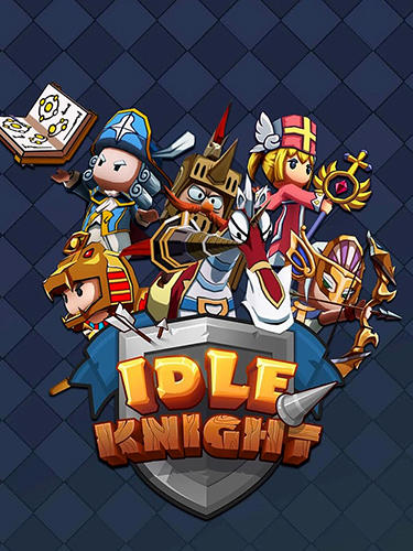 Скачать Idle knight: Fearless heroes: Android Стратегические RPG игра на телефон и планшет.