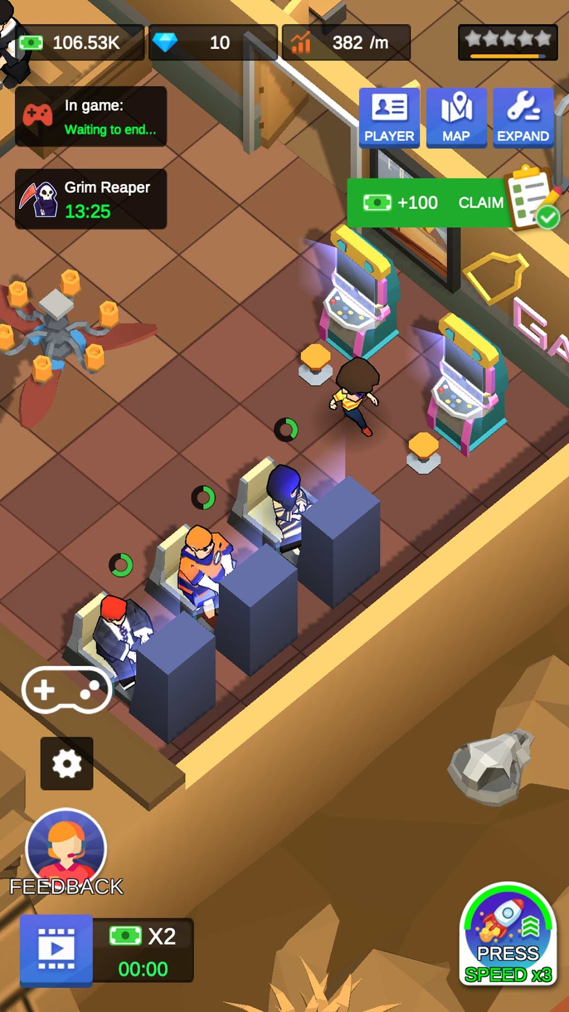 Скачать Idle Mystery Room Tycoon: Android Простые игра на телефон и планшет.