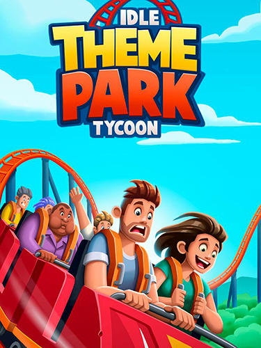 Скачать Idle theme park tycoon: Recreation game: Android Менеджер игра на телефон и планшет.