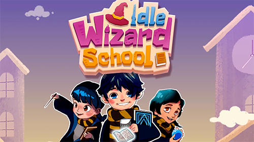 Скачать Idle wizard school: Android Менеджер игра на телефон и планшет.