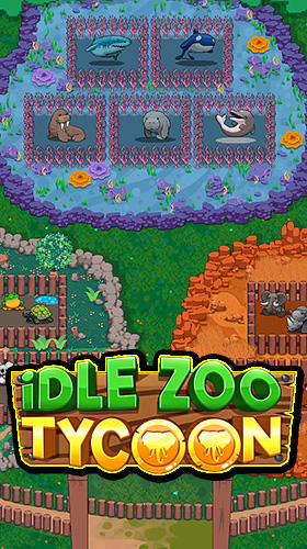 Скачать Idle zoo tycoon: Tap, build and upgrade a custom zoo: Android Менеджер игра на телефон и планшет.