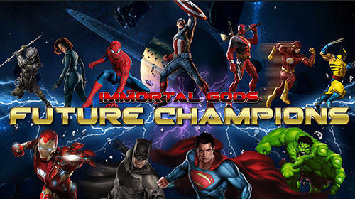 Скачать Immortal gods 2: Grand superhero arena ring battle: Android Супергерои игра на телефон и планшет.