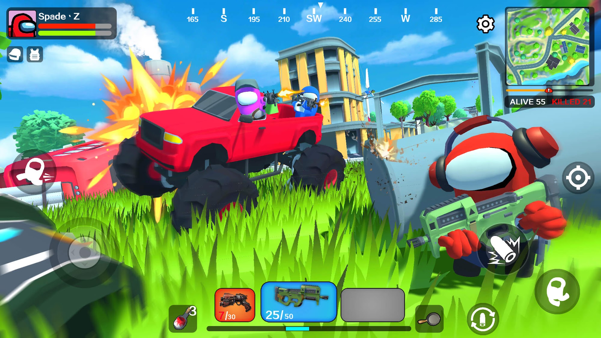 Скачать Imposter Battle Royale: Android Battle Royale игра на телефон и планшет.
