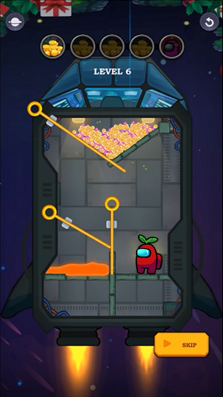 Скачать Impostor Quest - How To Loot & Pull Pin Puzzle: Android С реалистичной физикой игра на телефон и планшет.