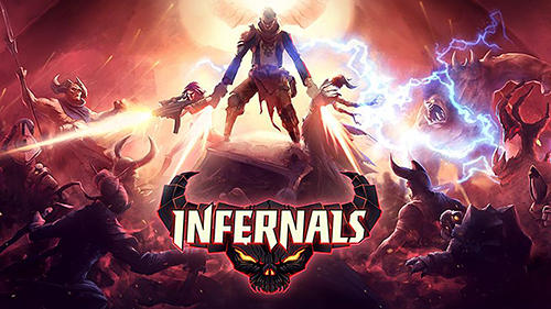 Скачать Infernals: Heroes of hell: Android Стратегические RPG игра на телефон и планшет.