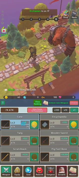 Скачать INFINITE KNIGHT : 3D IDLE RPG: Android Кликеры игра на телефон и планшет.