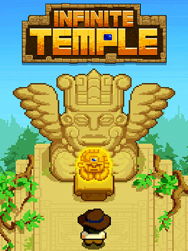 Скачать Infinite temple: Android Пиксельные игра на телефон и планшет.