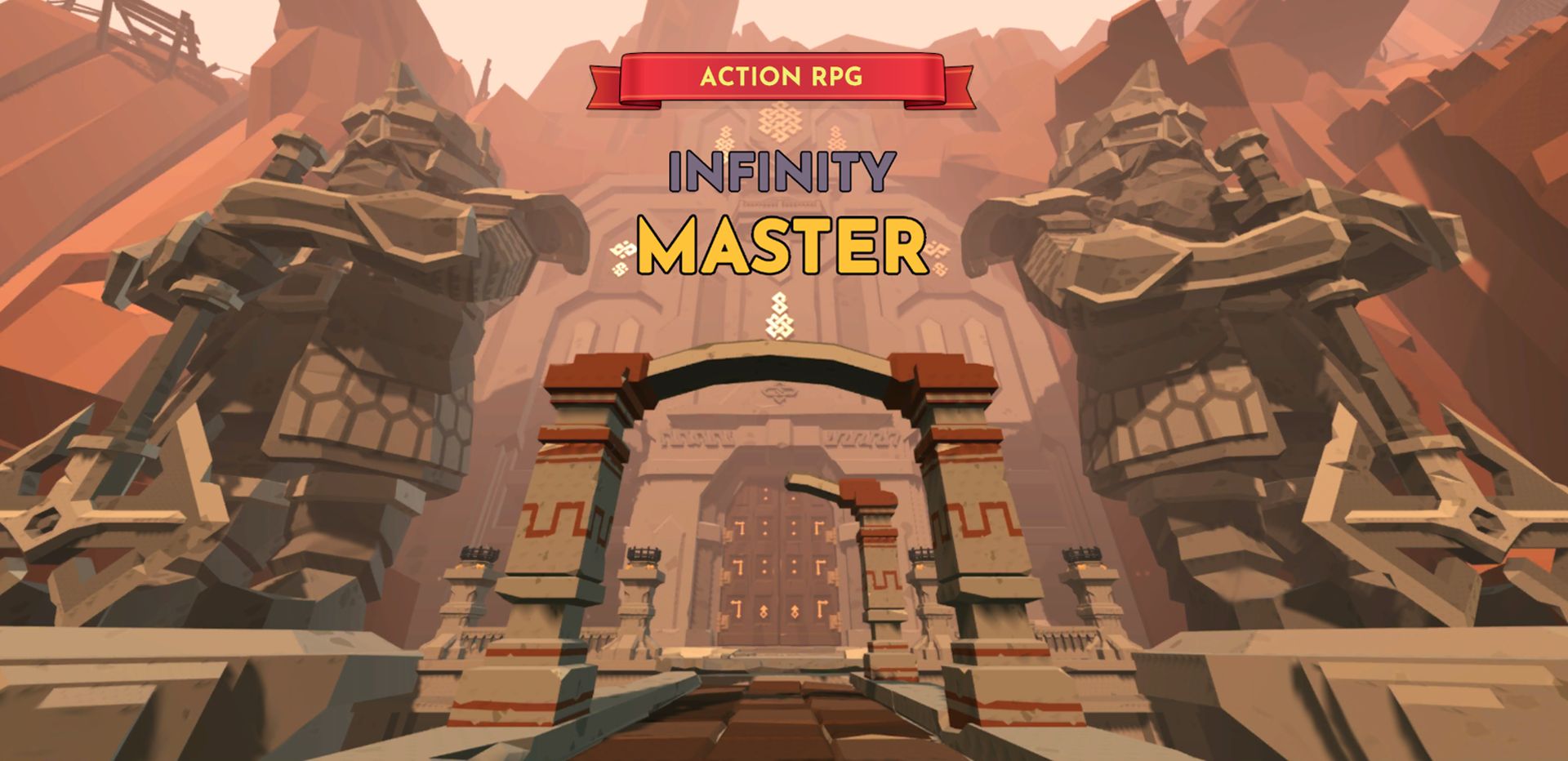 Скачать Infinity Master: Android Экшн РПГ игра на телефон и планшет.
